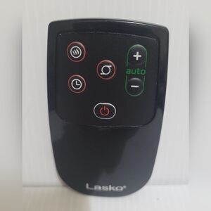 Genuine OEM Lasko Fan 6 Button Black Remote Control